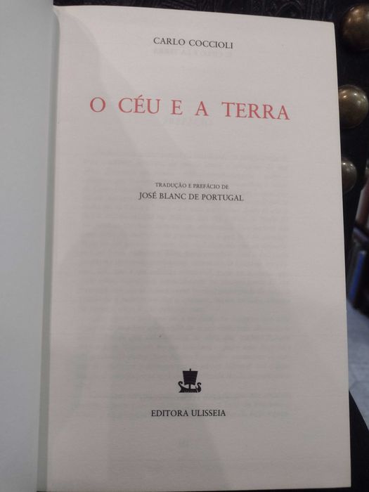 O Céu e a Terra - Carlo Coccioli