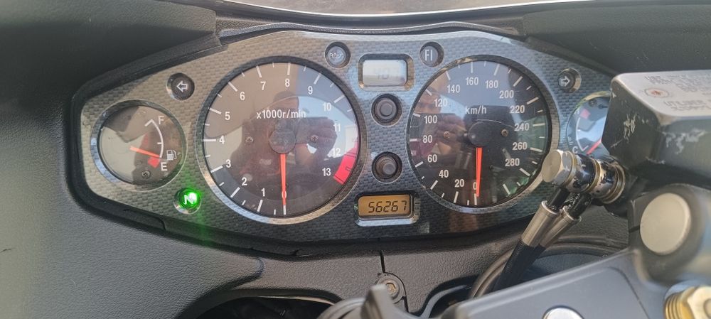 Suzuki Hayabusa 99 como nova