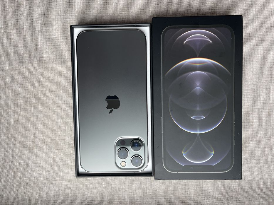 IPhone 12 Pro Max 128  GB Graphite в майже в ідеальному стані