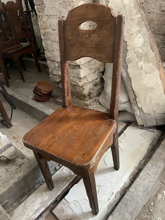 Стілець дерево 4 шт в наявності