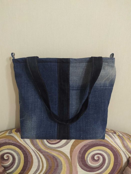 Jeansowa torebka / prezent/handmade