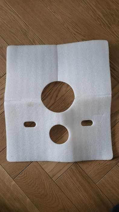 Mata ochronna pod stelaż WC – nowa, niewykorzystana