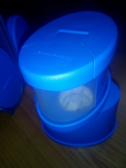 Guarda especiarias tupperware novo + moinho de especiarias424681688028293126