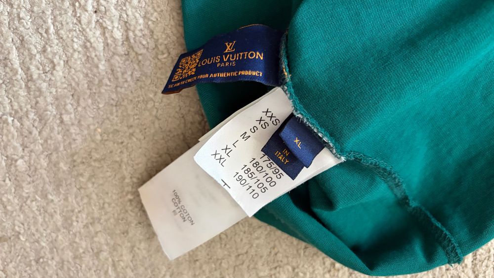 T-Shirt Louis Vuitton Nova
