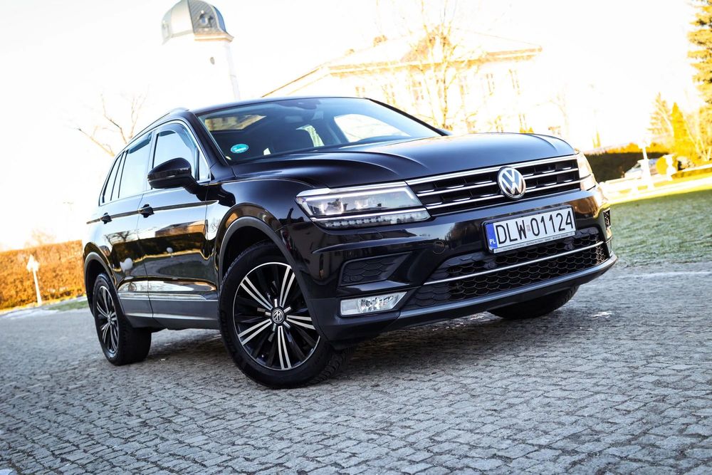 Volkswagen Tiguan 4 Motion# 240 Koni#Wirtual#Serwisowane#Faktura