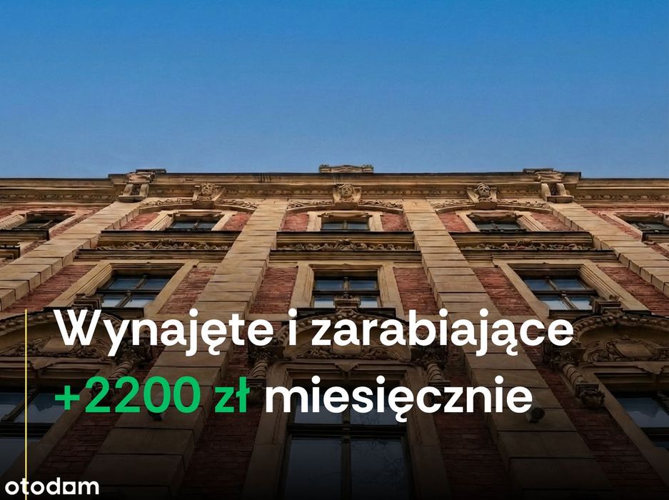 JEDNO Z WIELU! Gotowe mieszkania inwestycyjne z obsługą najmu +2,2 TYS