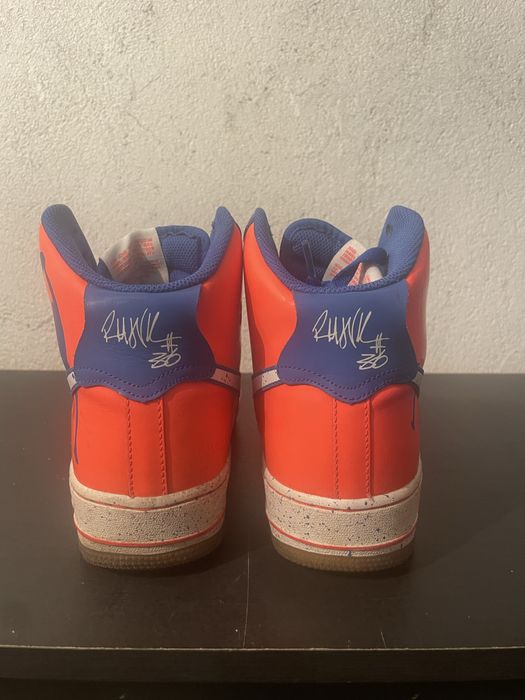 Teni Bota Nike Air Force Sheed