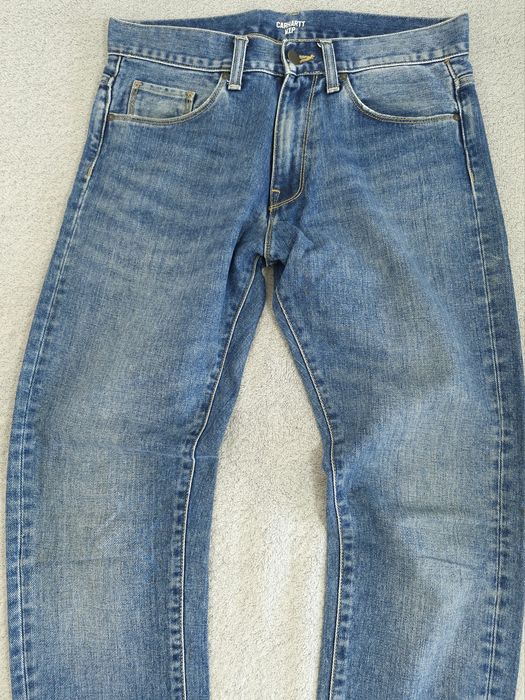 Spodnie jeansowe Carhartt WIP Vicious pant 29x32 M