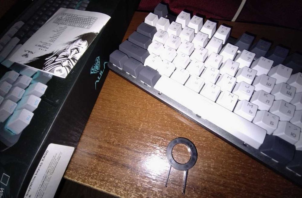 Клавіатура Aula F3287