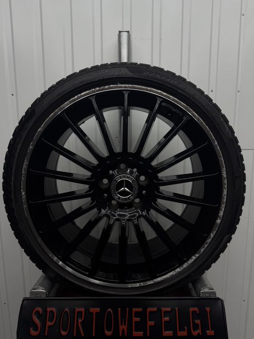 Alufelgi KOMPLET 19 cali 5x112 Mercedes AMG W205 C KLASA E Klasa W213