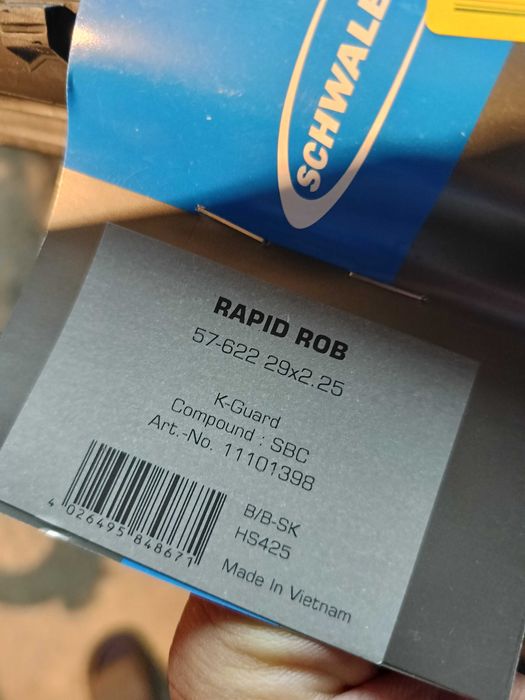 Opona rowerowa schwalbe 29cali nowa