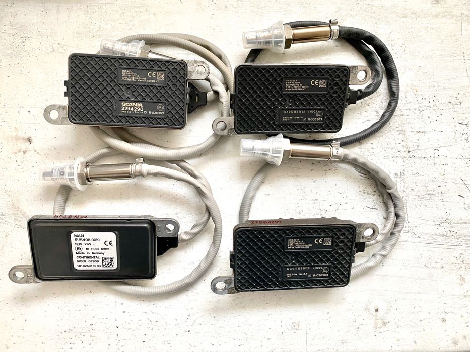 czujnik NOX Scania Mercedes MAN DAF Euro 6 nowy oryginalny NGK zobacz
