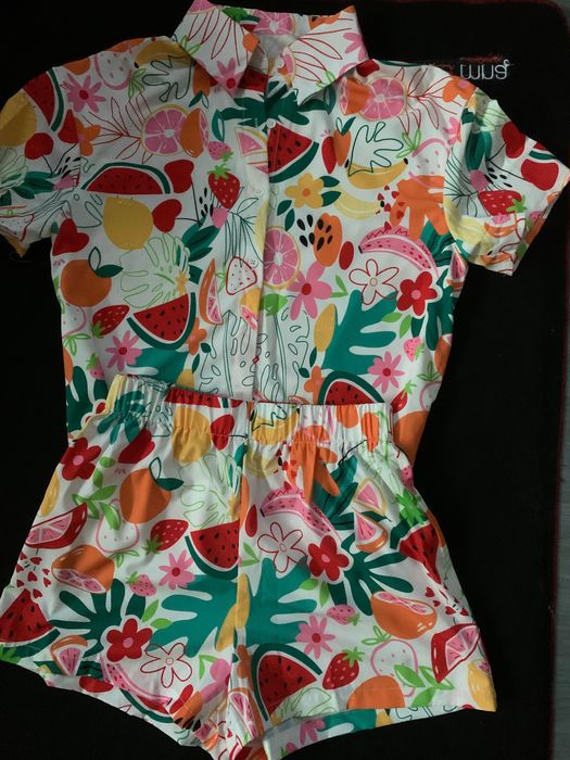 Nowy letni komplet damski S