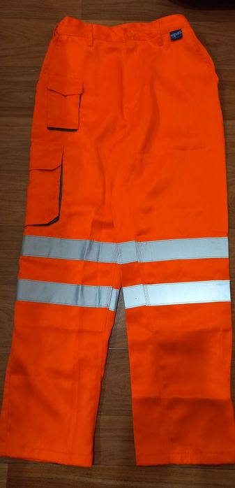 Брюки светоотражающие рабочие Англия