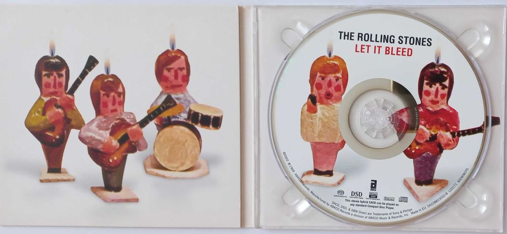 Rolling Stones Let it bleed (SACD -DSD )