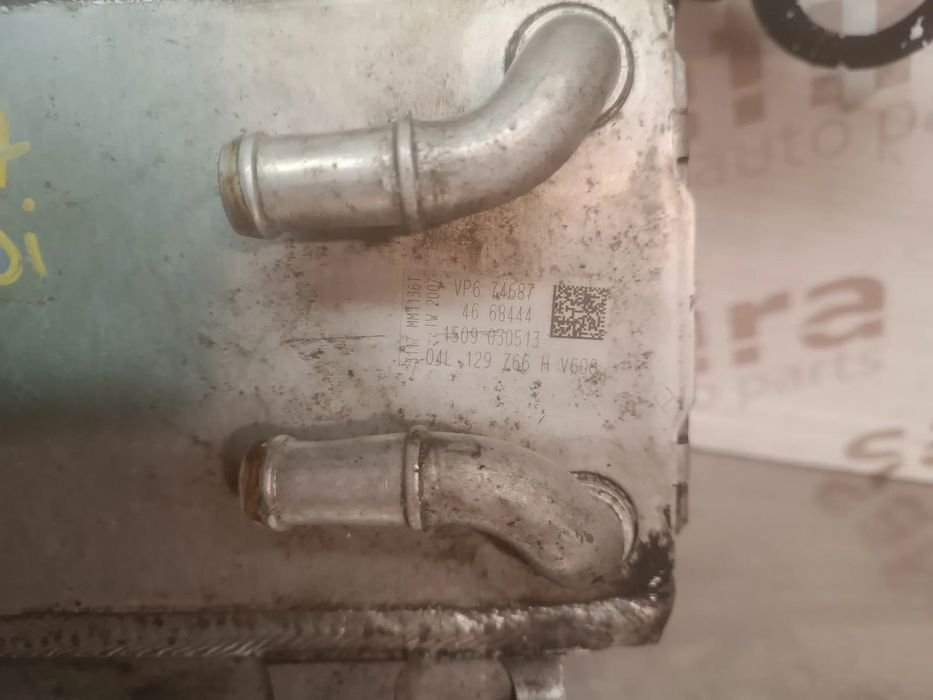 COLECTOR / COLETOR DE ADMISSÃO ./ WATERCOOLER VOLKSWAGEN GOLF VII /