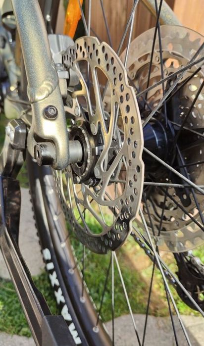 Rower elektryczny Merida e-big nine 775 z 2024 roku