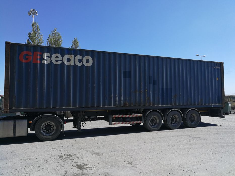 FINAVI - Contentores Marítimos 40'HC CW Usado com Altura Extra
