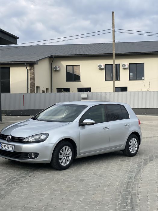 Golf 6 1,6 tdi 2012