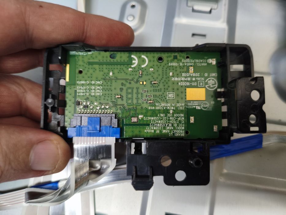 LG 43UK6300PLB. Неисправная Матрица.