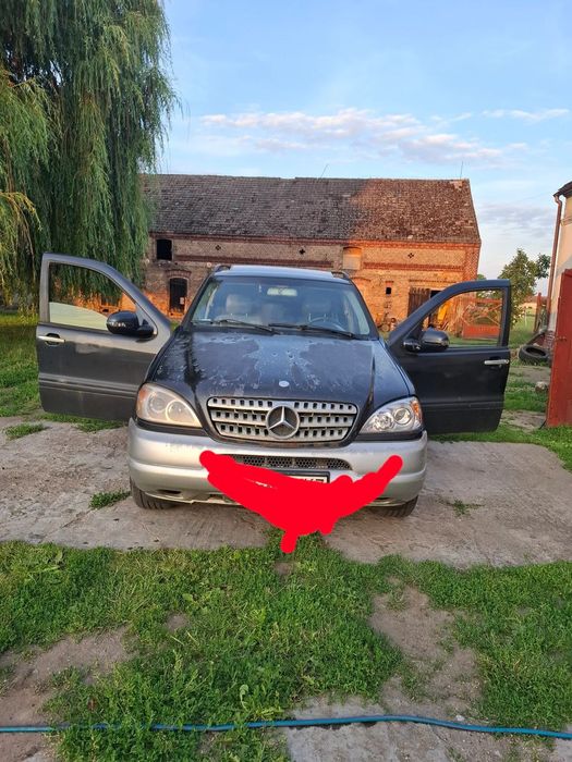 Mercedes-Benz ML Sprzedam ML W163
