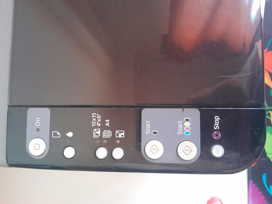 Impressora / Scanner Epson Stylus DX4000 - Excelente Estado