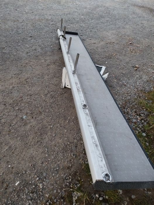 Полки підвісні з підсвіткою спрінтер екстралонг 906