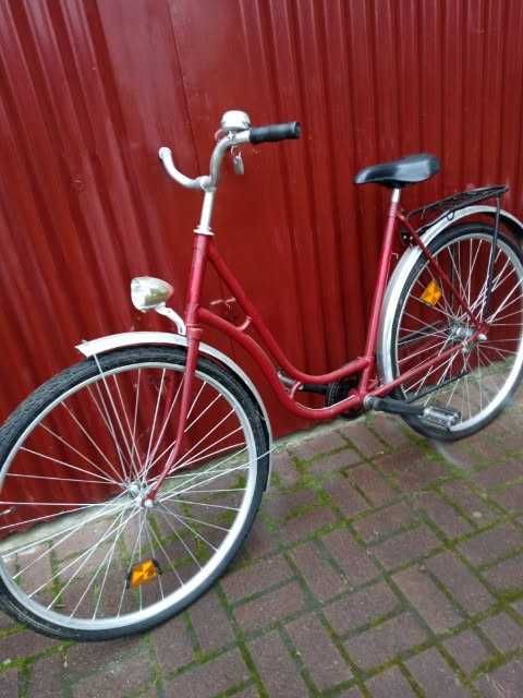 Rower damski koła 28"