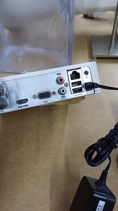 Monitoring wewnętrzny zestaw 4 komery