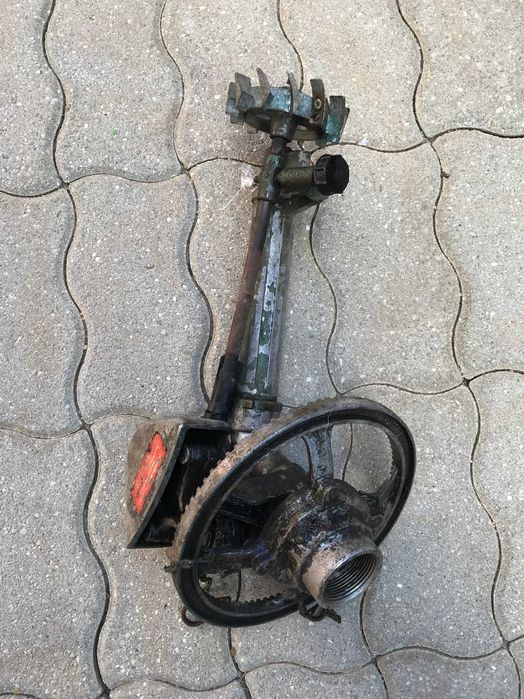 Aspersores Canhões de rega