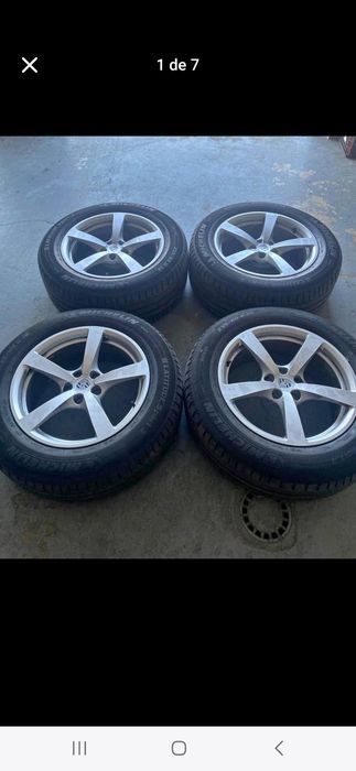 Jantes 18  porsche macan 5×112