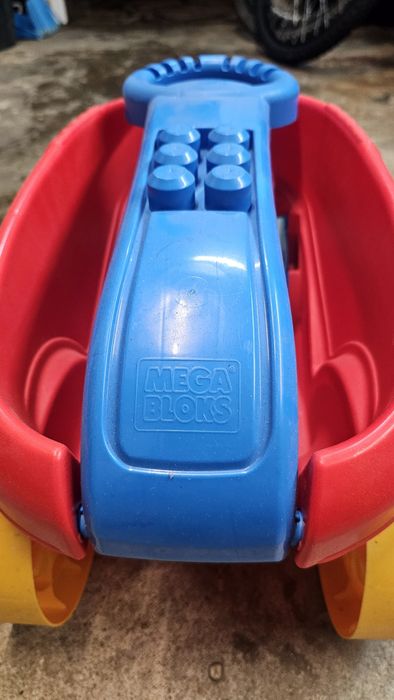 Mega Bloks Carrinho de Arrastar