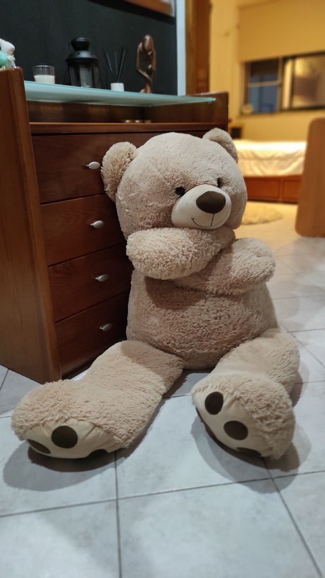 Urso de Peluche Grande Alhos Vedros OLX.pt