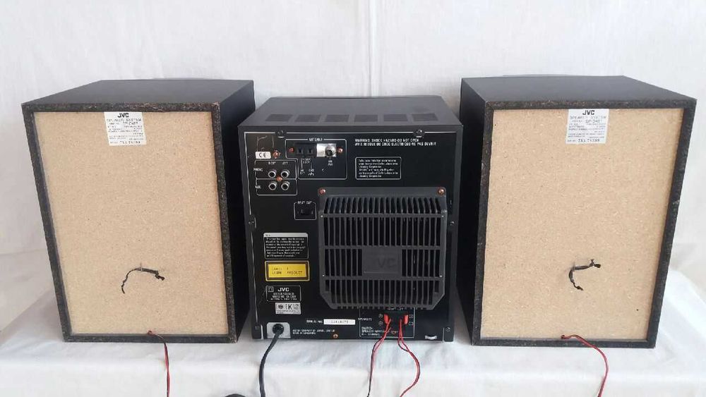 Wieża JVC MX-S300