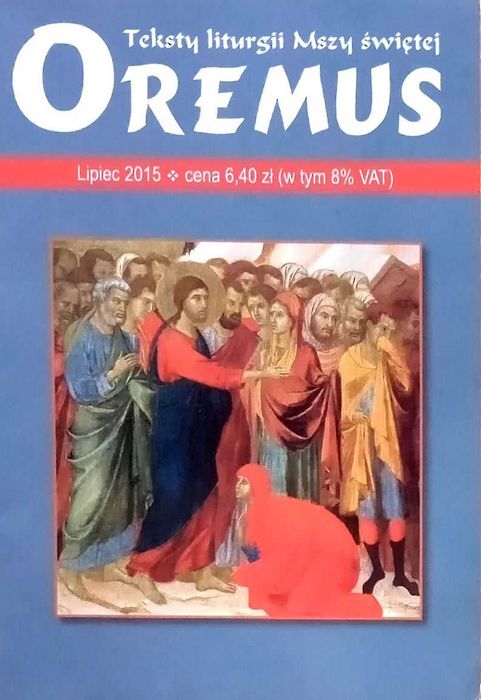 376 Oremus Teksty liturgii Mszy świętej (P) (26)
