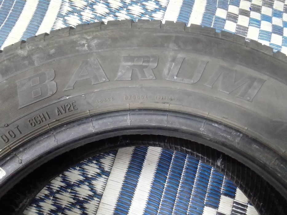 Opona letnia 165/80r14 BARUM 6mm