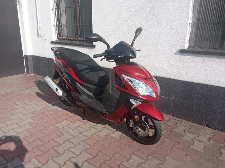 XXL 50 Junak 607 skuter RATY NA TELEFON dostawa Polska PIEKARY ŚLĄSKIE