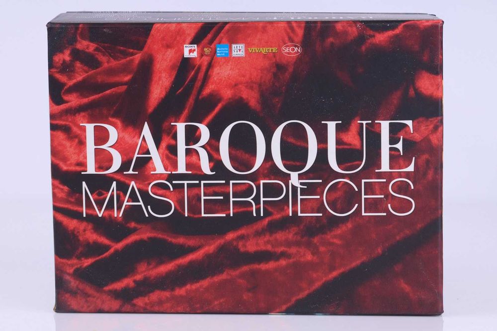 Baroque Masterpieces 60cd