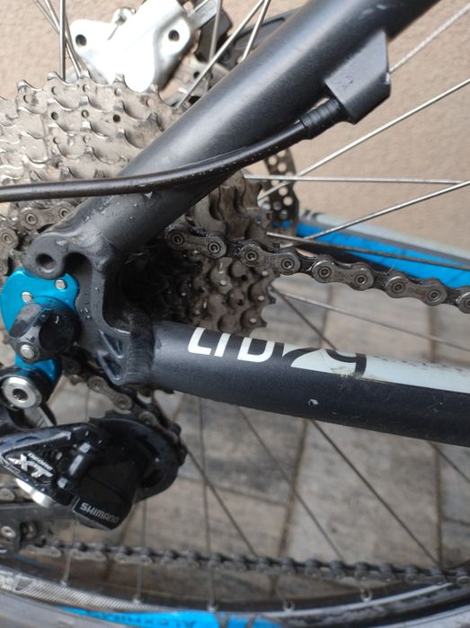 Rower CUBE LTD PRO 29 , 3x10, XT, rama 19 amor Manitou, super stan