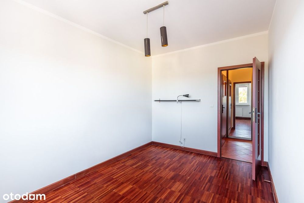 Zielonka 3-pokoje, ostatnie piętro, loggia 15 m² !