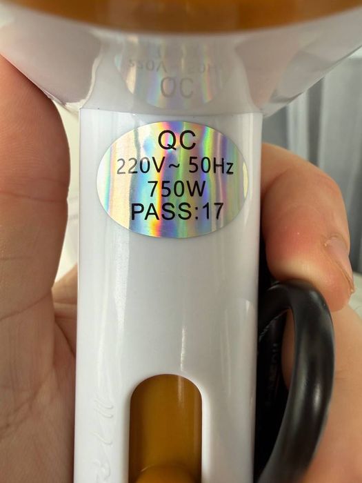 Фен для волосся Fashion hair dryer 750W +приємний подарунок за покупку