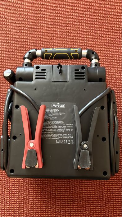 Booster de Bateria Norauto N900 900A 12V – Arranque Auto
