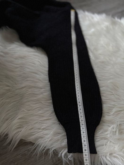 Gestuz sweter wełna czarny XS