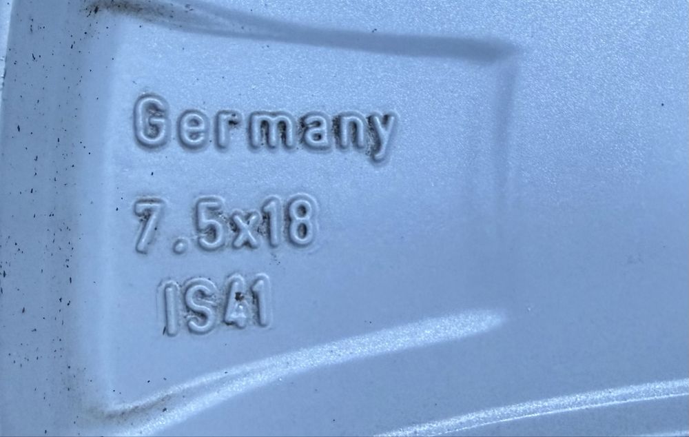 Oryginalne felgi Opel 5x115 18" Insignia B Opc Astra J Zafira C