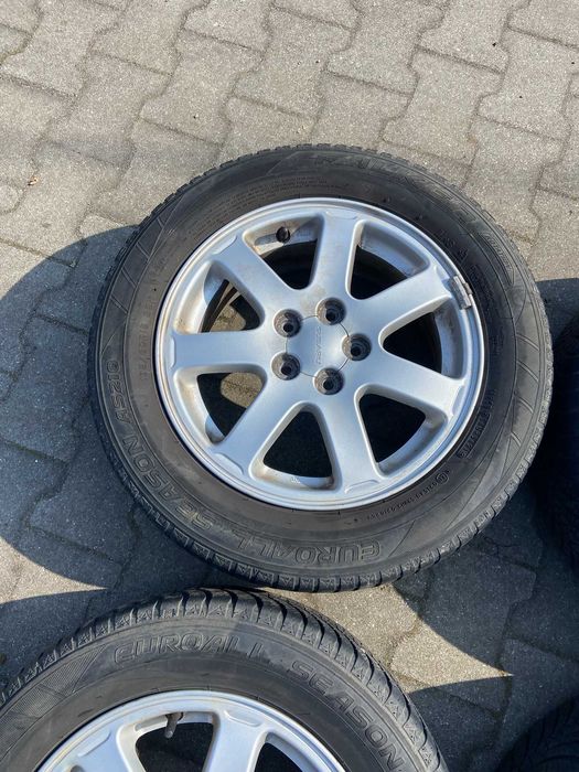 Alufelgi Koła Opony Subaru Impreza II GD GG 195/60R15
