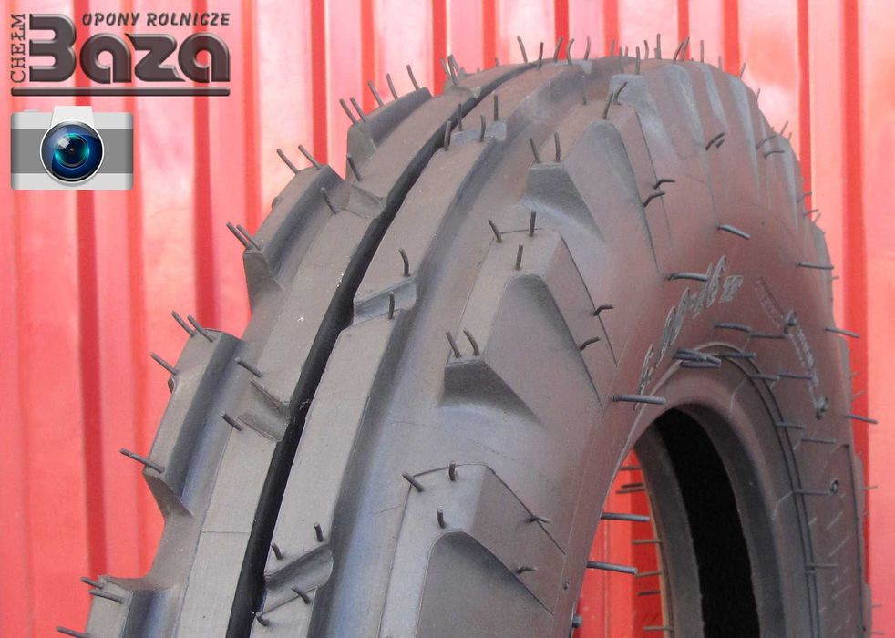 BAZA Opona 6.00-16 Agstar 8PR Mocna Gruba - Promocja 2026 !