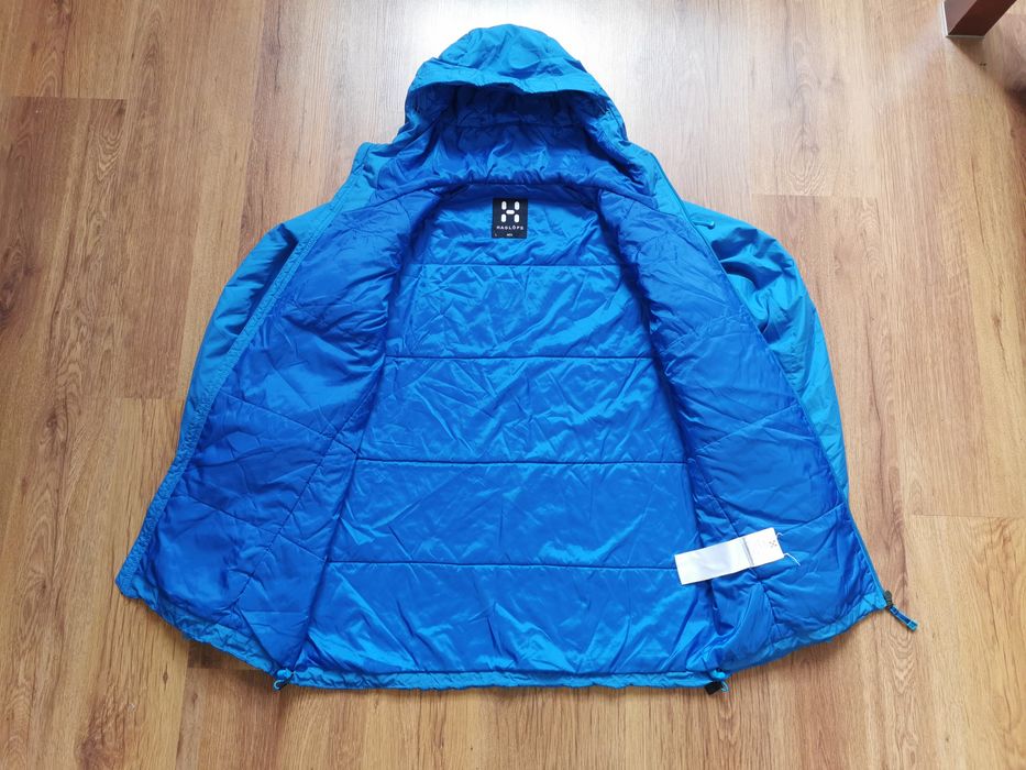Haglofs Barrier III Pertex Classic Eco kurtka ocieplana L