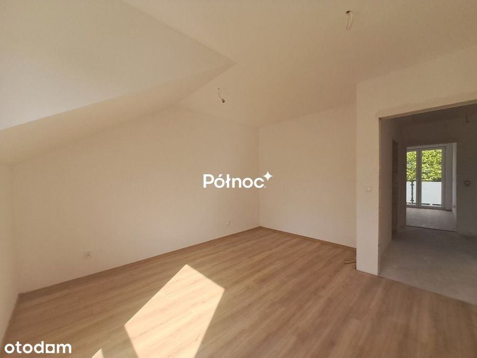 Nowy dom na osiedlu Jarzębinowa