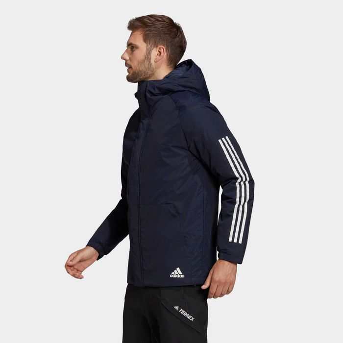 Куртка чоловіча спортивна Adidas Xploric 3-Stripes GJ0870 (ОРИГІНАЛ).