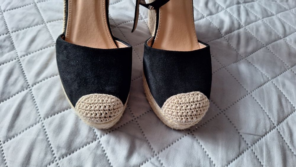 Piękne espadryle damskie